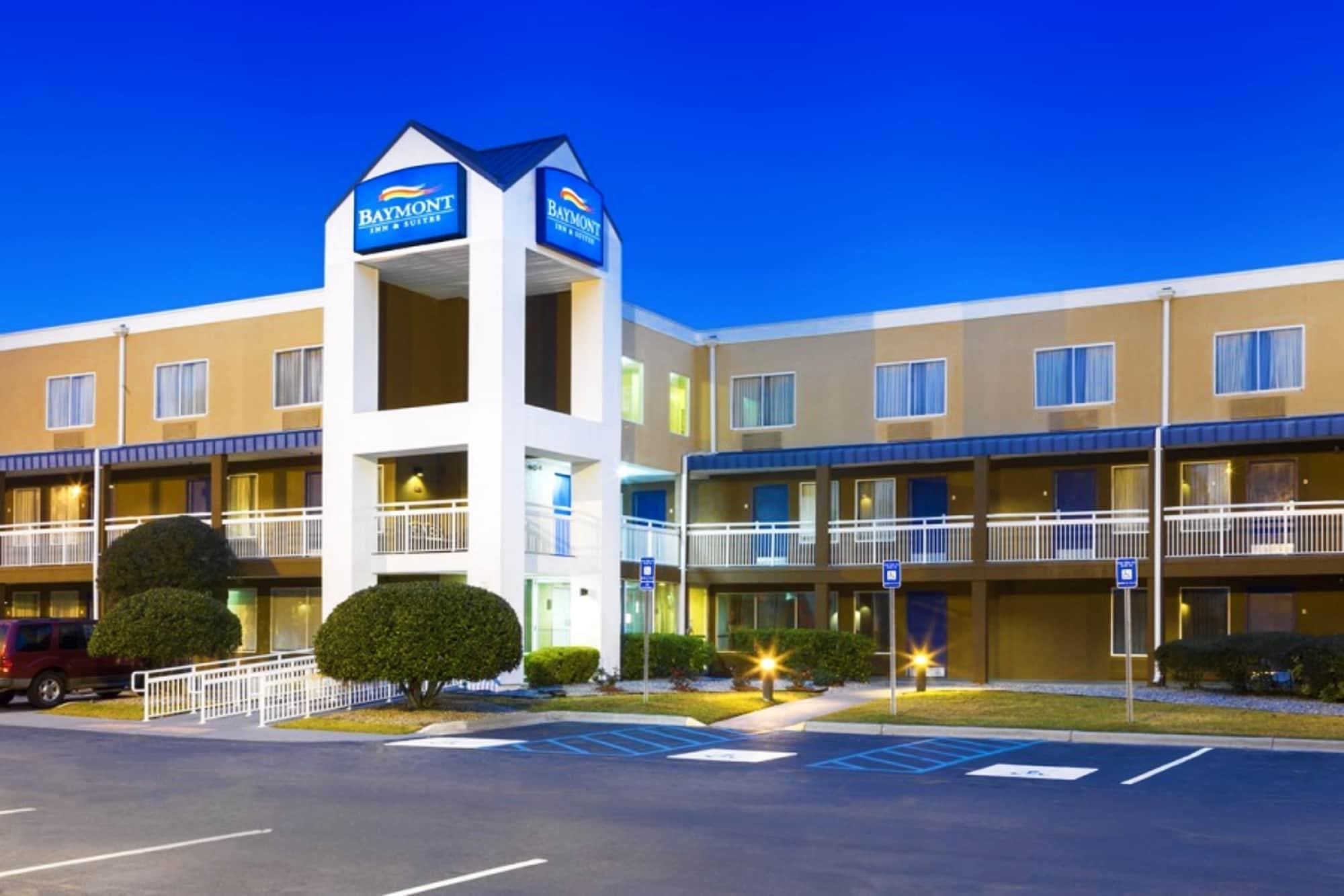 Baymont By Wyndham Savannah Midtown Eksteriør bilde